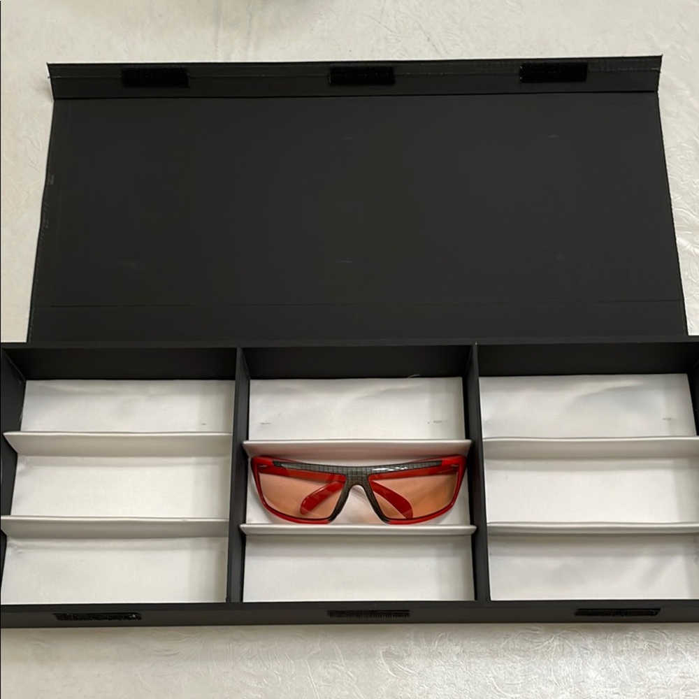 Carrera EGO RACING SUNGLASSES - Rage Red/Graphite - Picture 15 of 15